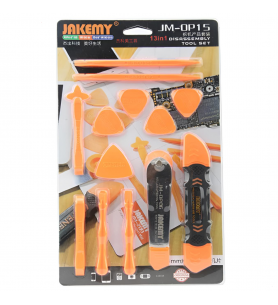 JAKEMY JM-OP15 Kit Herramientas de Apertura (13 en 1)