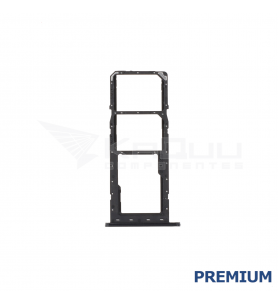 Bandeja Sim Dual para Samsung Galaxy A04E A042F Negro Premium