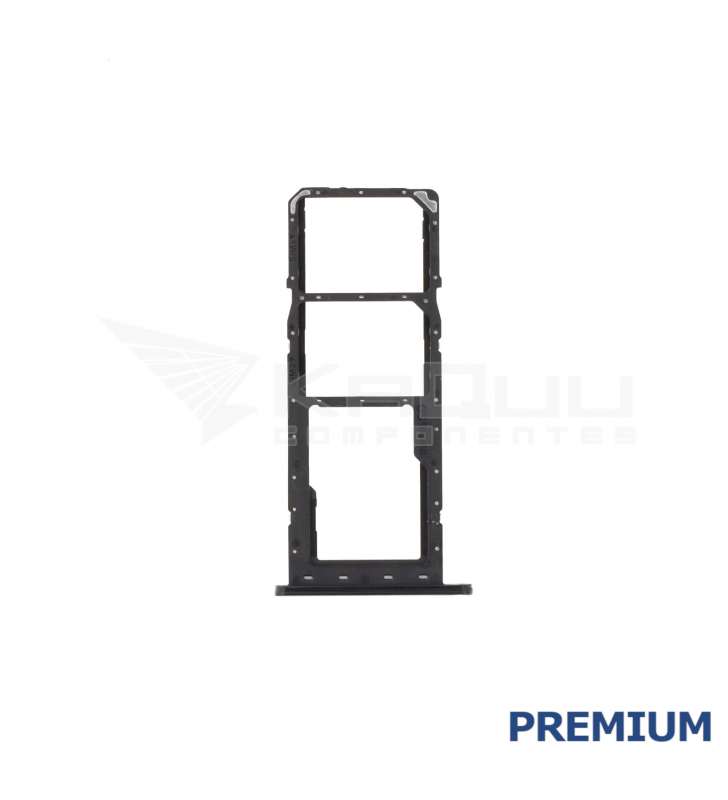 Bandeja Sim Dual para Samsung Galaxy A04E A042F Negro Premium