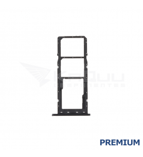 Bandeja Sim Dual para Samsung Galaxy A04E A042F Negro Premium