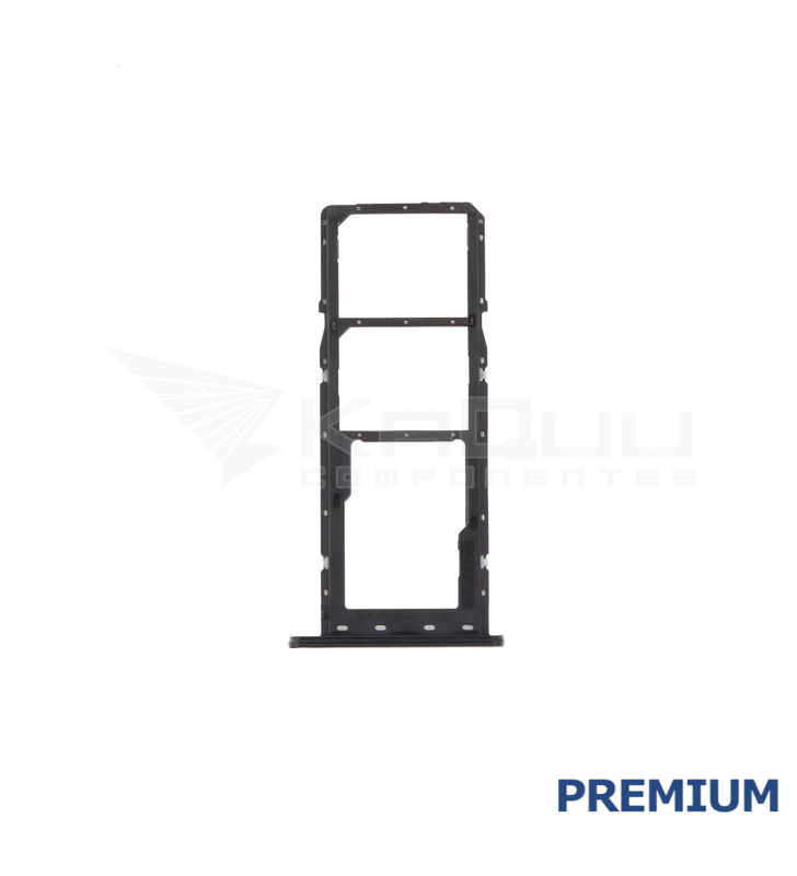 Bandeja Sim Dual para Samsung Galaxy A04E A042F Negro Premium