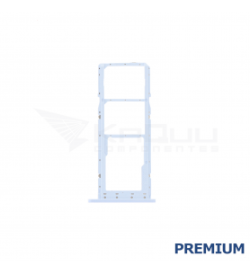 Bandeja Sim Dual para Samsung Galaxy A04E A042F Azul Premium