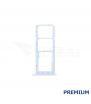 Bandeja Sim Dual para Samsung Galaxy A04E A042F Azul Premium