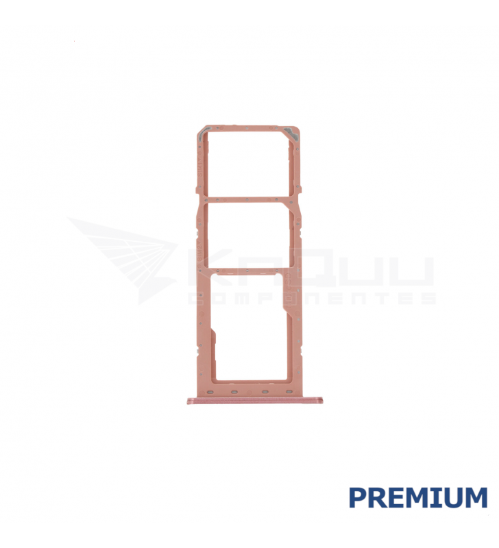 Bandeja Sim Dual para Samsung Galaxy A04E A042F Rosa Premium