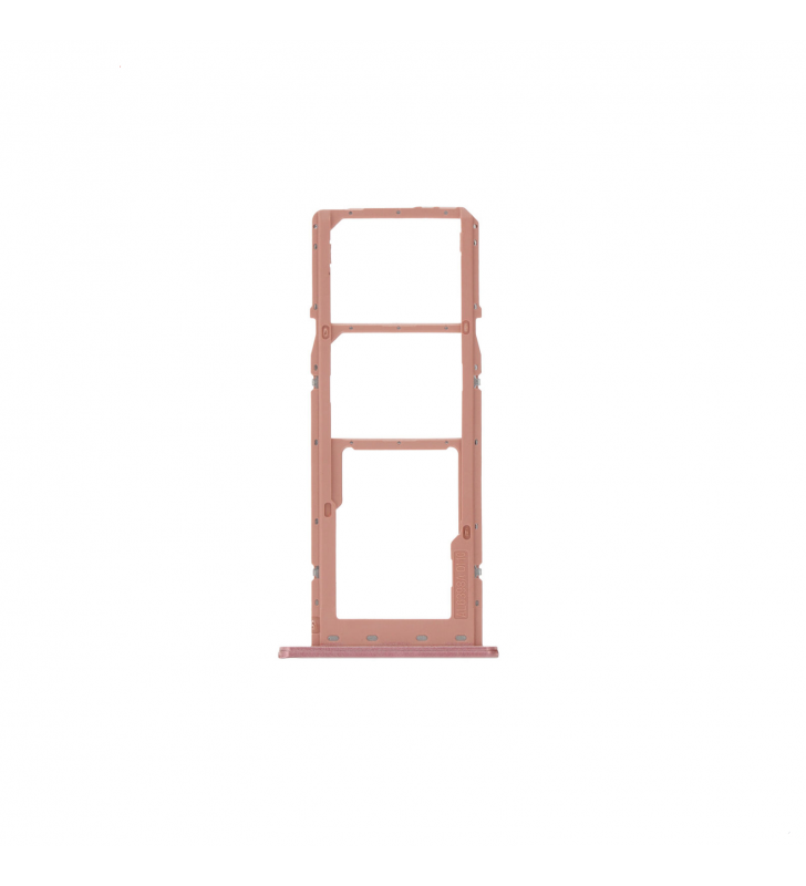 Bandeja Sim Dual para Samsung Galaxy A04E A042F Rosa Premium