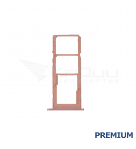 Bandeja Sim Dual para Samsung Galaxy A04E A042F Rosa Premium