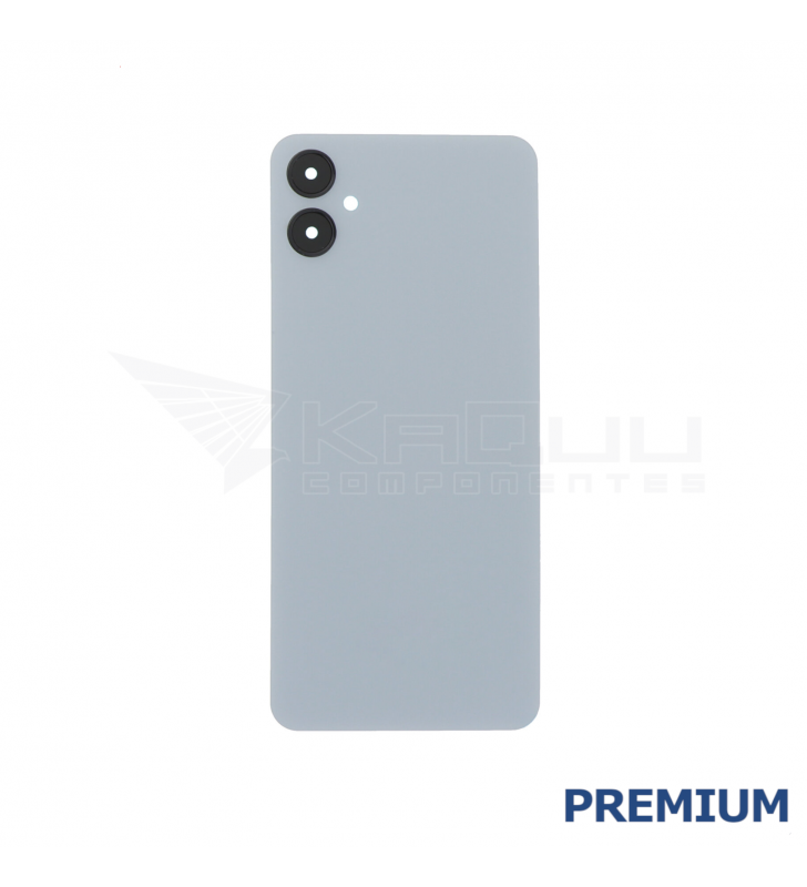 Tapa Trasera para Samsung Galaxy A05 A055F Plata Premium