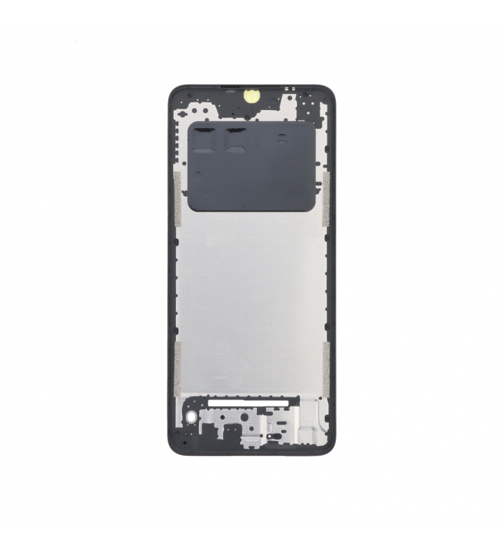 Chasis Marco Intermedio Lcd para Samsung Galaxy A05 A055F Negro Premium