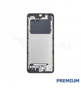 Chasis Marco Intermedio Lcd para Samsung Galaxy A05 A055F Negro Premium