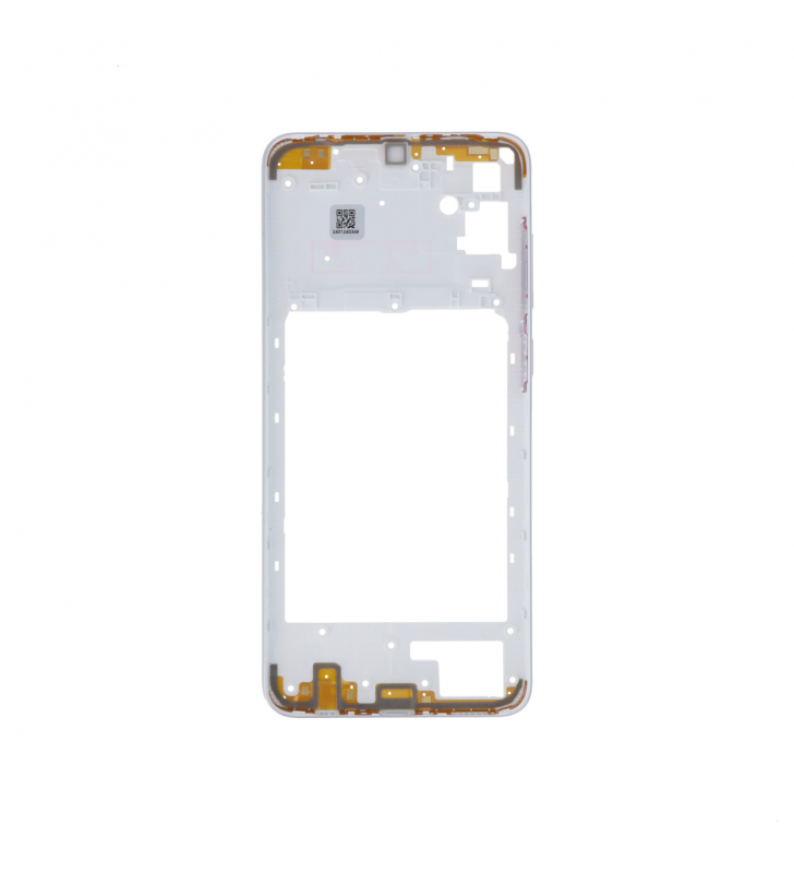 Chasis Marco Intermedio para Samsung Galaxy A05 A055F Plata Premium