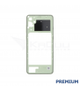 Chasis Marco Intermedio para Samsung Galaxy A05 A055F Verde Premium