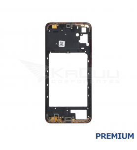 Chasis Marco Intermedio para Samsung Galaxy A05 A055F Negro Premium