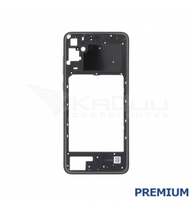 Chasis Marco Intermedio para Samsung Galaxy A05 A055F Negro Premium