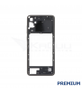 Chasis Marco Intermedio para Samsung Galaxy A05 A055F Negro Premium