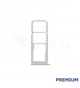 Bandeja Sim Dual para Samsung Galaxy A05 A055F Verde Premium
