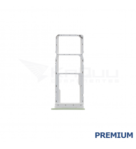 Bandeja Sim Dual para Samsung Galaxy A05 A055F Verde Premium