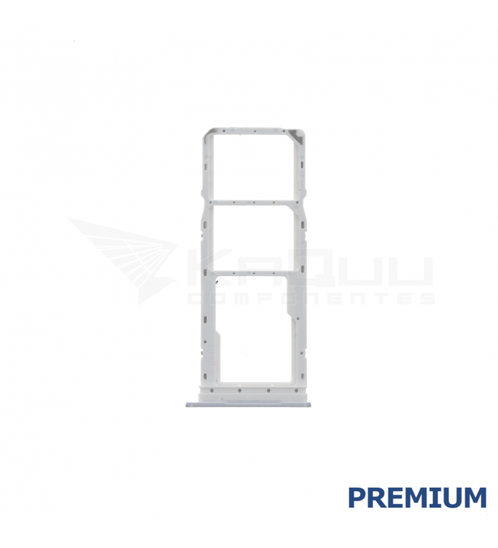 Bandeja Sim Dual para Samsung Galaxy A05 A055F Plata Premium