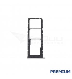Bandeja Sim Dual para Samsung Galaxy A05 A055F Negro Premium