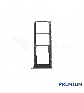 Bandeja Sim Dual para Samsung Galaxy A05 A055F Negro Premium