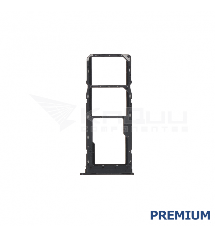 Bandeja Sim Dual para Samsung Galaxy A05 A055F Negro Premium