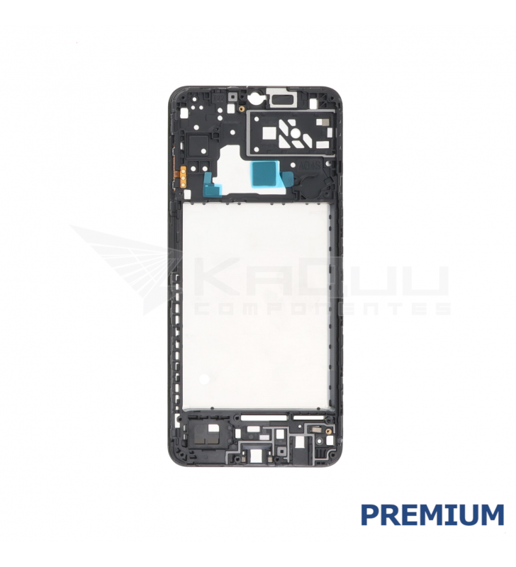 Chasis Marco Intermedio Lcd para Samsung Galaxy A04s A047F Negro Premium