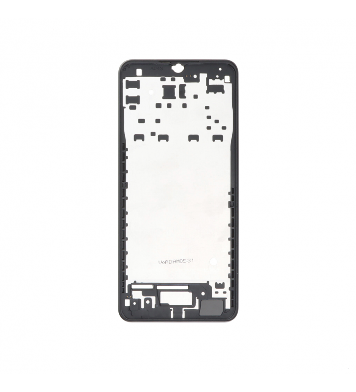 Chasis Marco Intermedio Lcd para Samsung Galaxy A04s A047F Negro Premium
