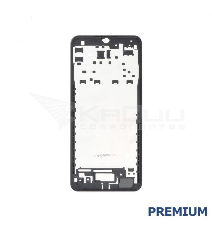 Chasis Marco Intermedio Lcd para Samsung Galaxy A04s A047F Negro Premium