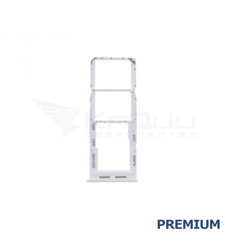 Bandeja Sim Dual para Samsung Galaxy A04S A047F Blanco Premium