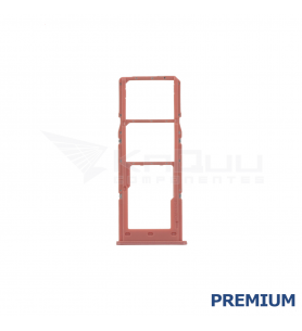 Bandeja Sim Dual para Samsung Galaxy A04S A047F Rosa Premium