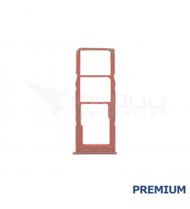 Bandeja Sim Dual para Samsung Galaxy A04S A047F Rosa Premium