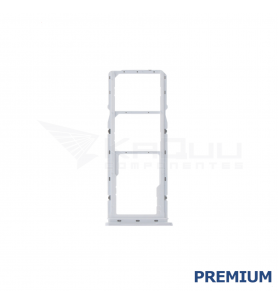 Bandeja Sim Dual para Samsung Galaxy A04 A045F Blanco Premium
