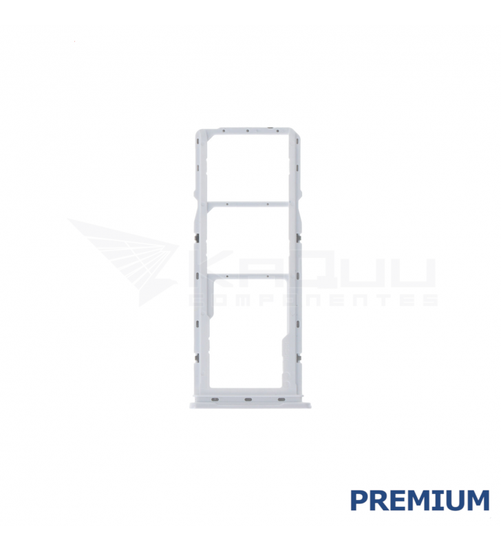 Bandeja Sim Dual para Samsung Galaxy A04 A045F Blanco Premium
