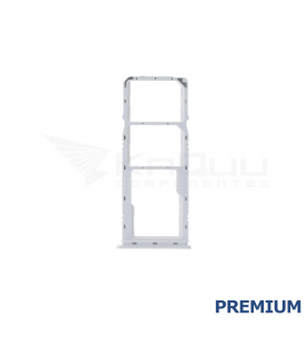 Bandeja Sim Dual para Samsung Galaxy A04 A045F Blanco Premium