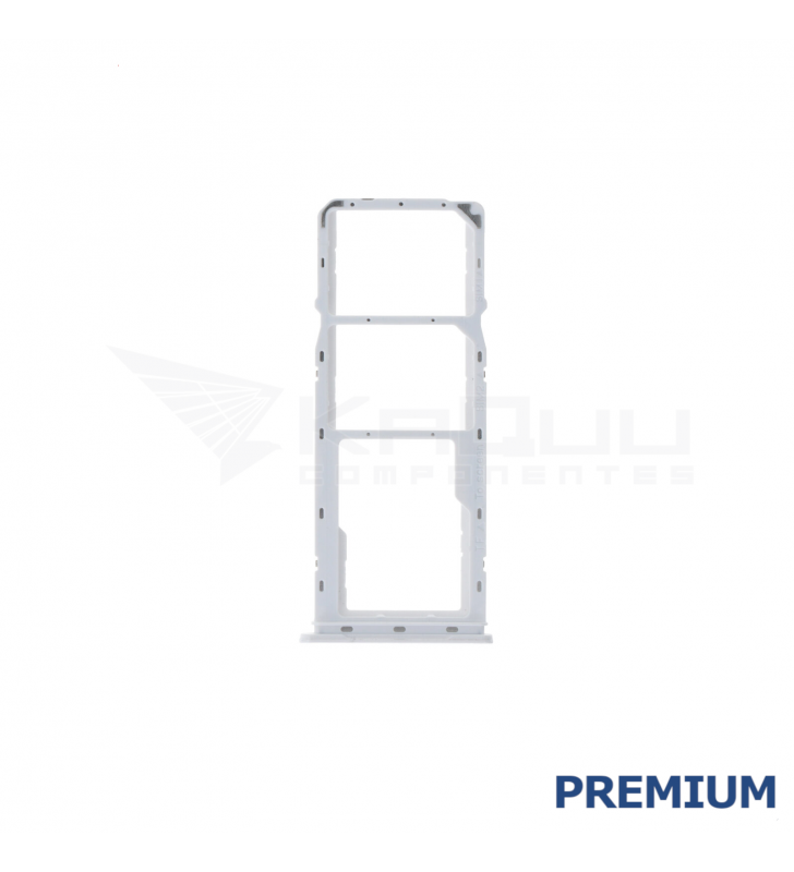 Bandeja Sim Dual para Samsung Galaxy A04 A045F Blanco Premium