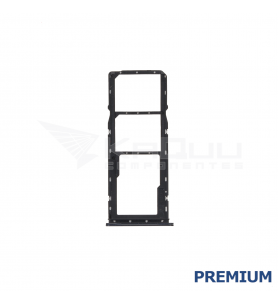 Bandeja Sim Dual para Samsung Galaxy A04 A045F Negro Premium