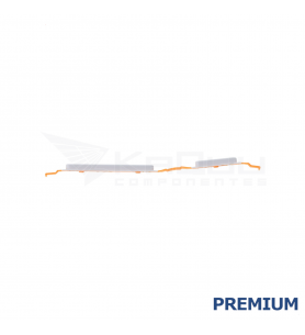 Botón Encendido Volumen para Samsung Galaxy A04 A045F Blanco Premium