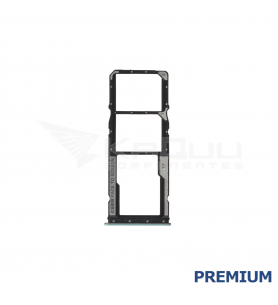 Bandeja Sim Dual para Xiaomi Redmi Note 12 4G 22111317I Verde Premium