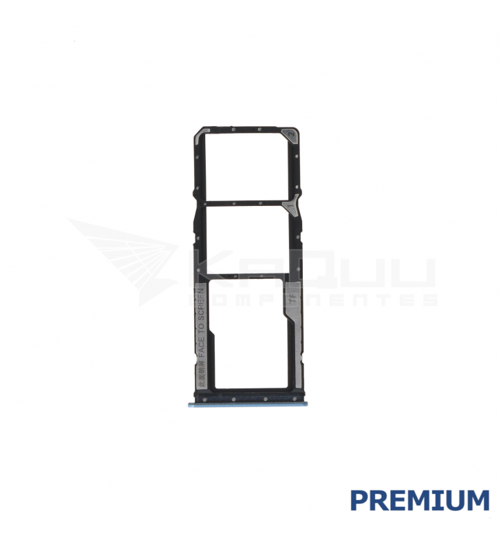 Bandeja Sim Dual para Xiaomi Redmi Note 12 4G 22111317I Azul Premium