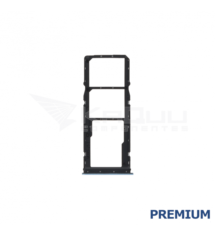 Bandeja Sim Dual para Xiaomi Redmi Note 12 4G 22111317I Azul Premium