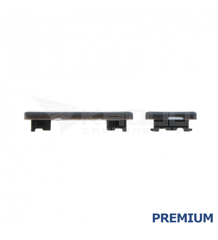 Botón Encendido Volumen para Xiaomi Redmi Note 8 Pro Gris Premium