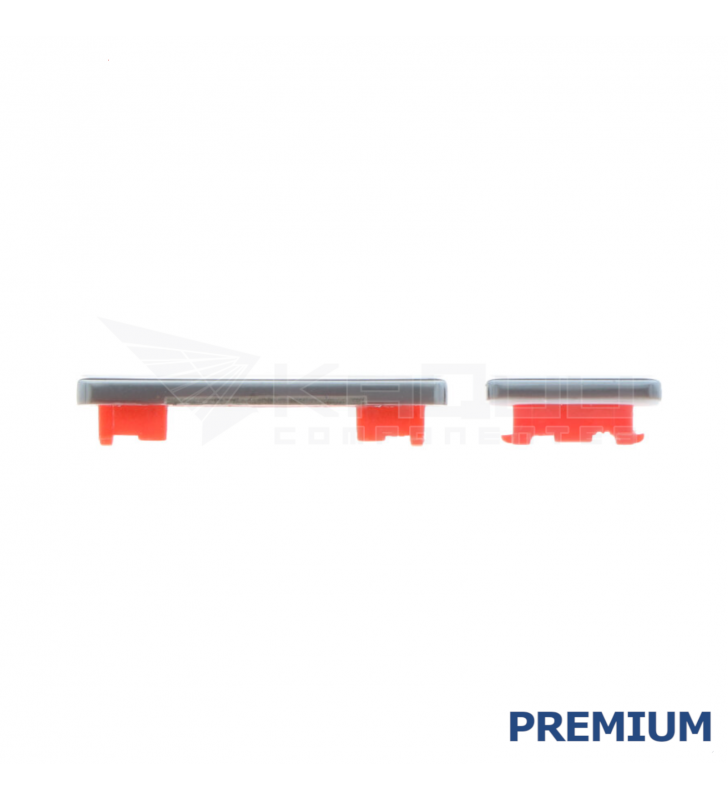 Botón Encendido Volumen para Xiaomi Redmi Note 8 Pro Blanco Premium