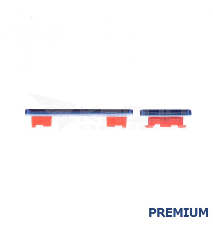 Botón Encendido Volumen para Xiaomi Redmi Note 8 Pro Azul Premium