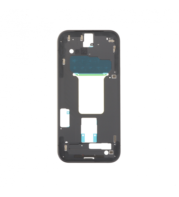 Chasis Marco Intermedio Lcd para Google Pixel 9a GXQ96 Negro Premium