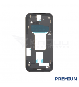 Chasis Marco Intermedio Lcd para Google Pixel 9a GXQ96 Negro Premium