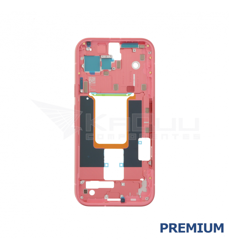 Chasis Marco Intermedio Lcd para Google Pixel 9a GXQ96 Rosa Premium