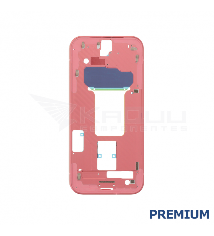 Chasis Marco Intermedio Lcd para Google Pixel 9a GXQ96 Rosa Premium