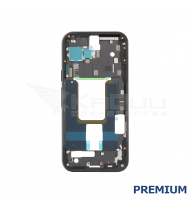 Chasis Marco Intermedio Lcd para Google Pixel 9a GXQ96 Negro Premium