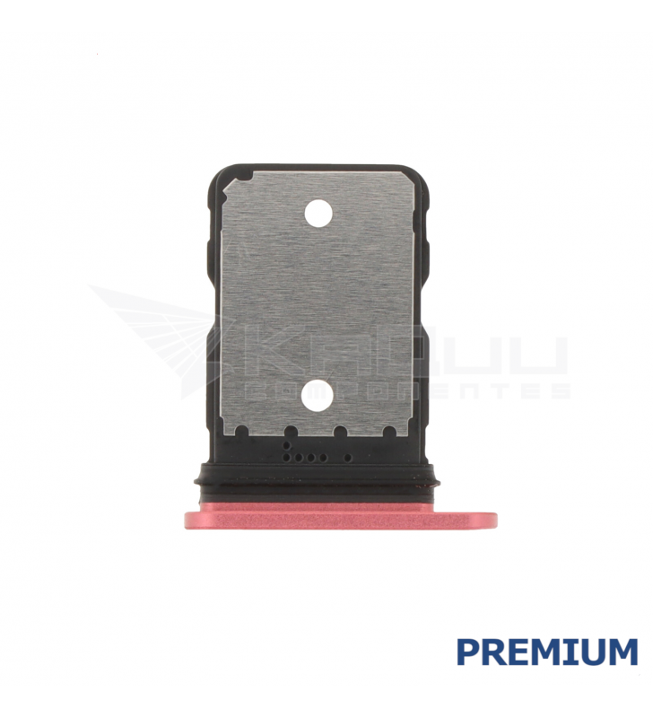 Bandeja Sim para Google Pixel 9a GXQ96 Rosa Premium