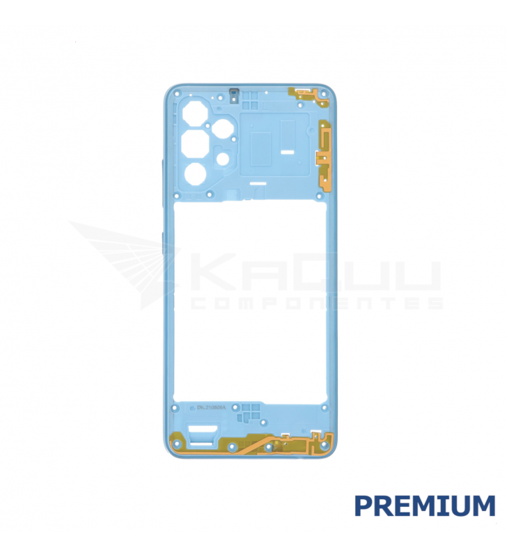Chasis Marco Intermedio para Samsung Galaxy A32 4G A325F Azul Premium