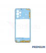 Chasis Marco Intermedio para Samsung Galaxy A32 4G A325F Azul Premium